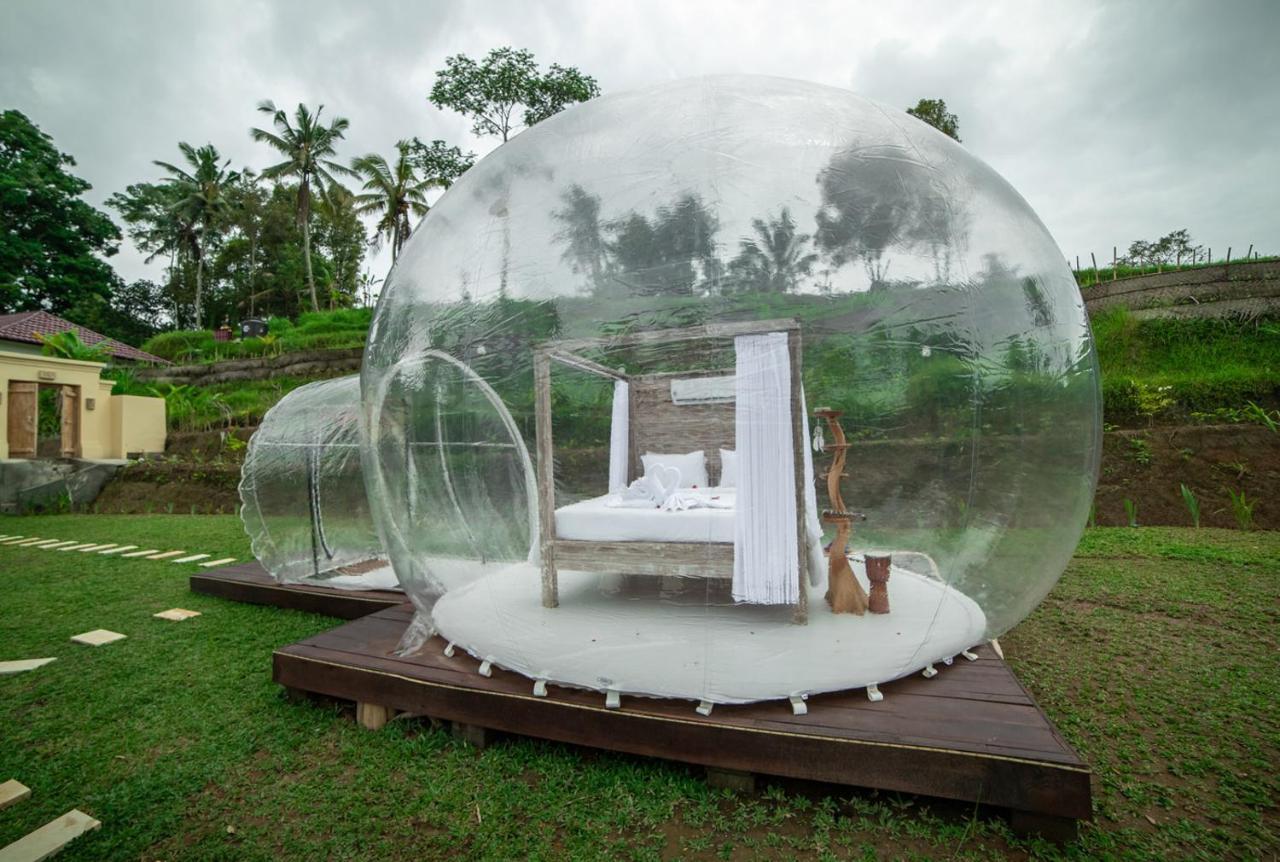 Bubble Hotel Ubud Payangan Exterior foto