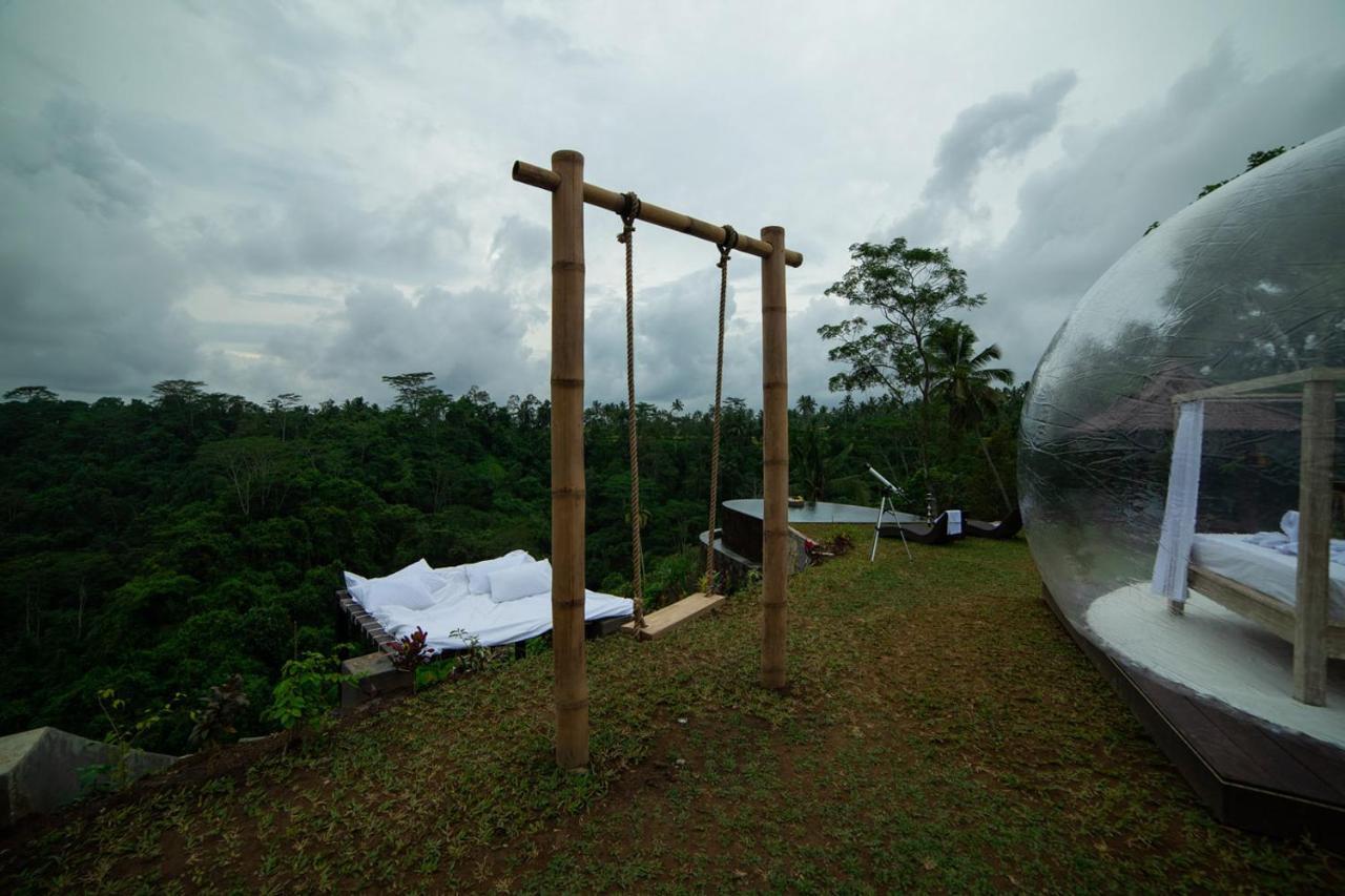 Bubble Hotel Ubud Payangan Exterior foto