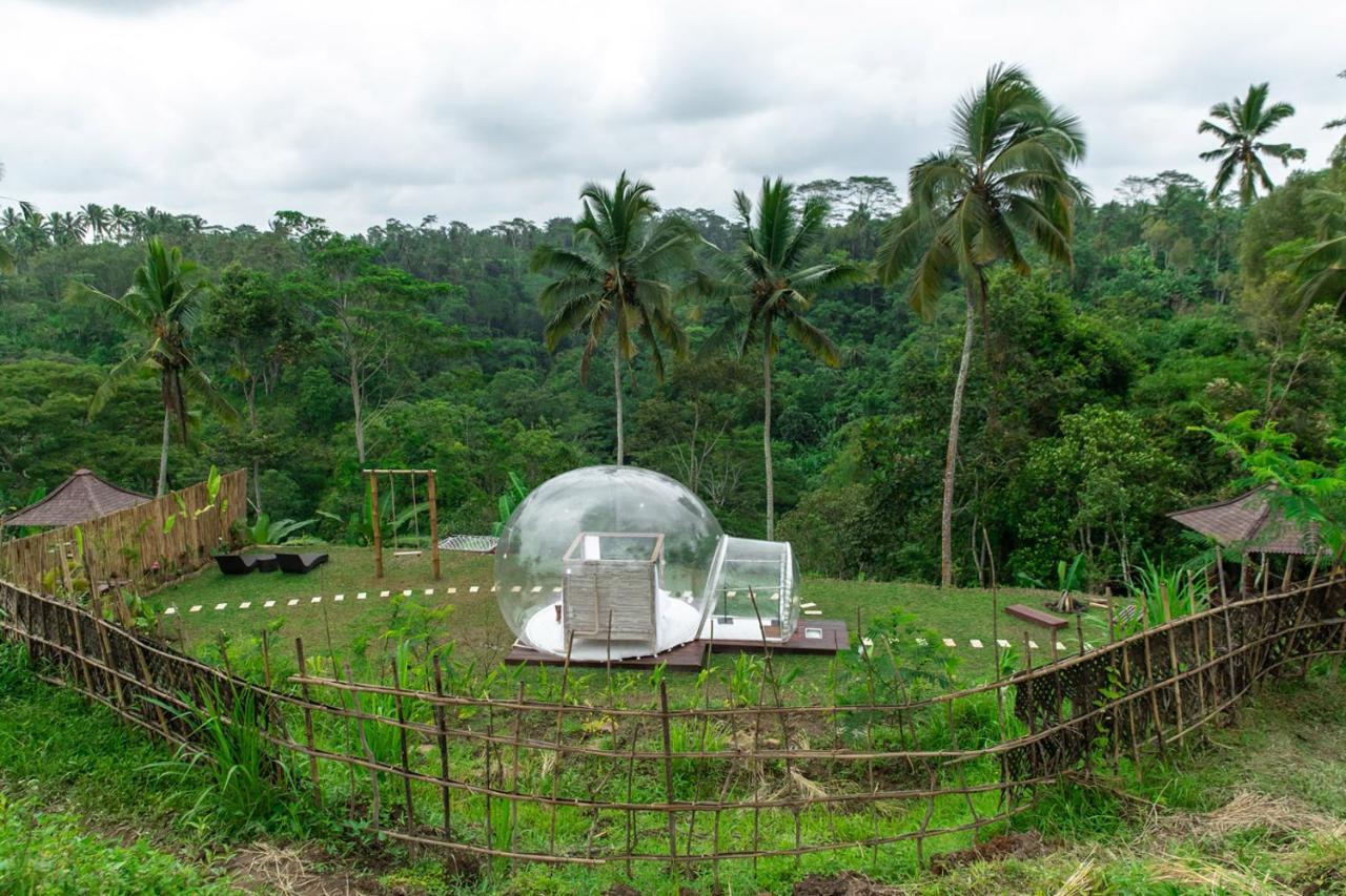 Bubble Hotel Ubud Payangan Exterior foto