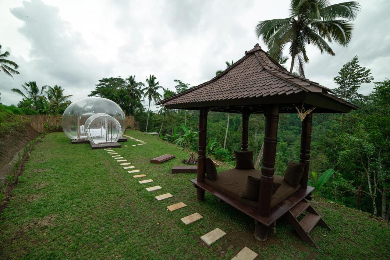 Bubble Hotel Ubud Payangan Exterior foto