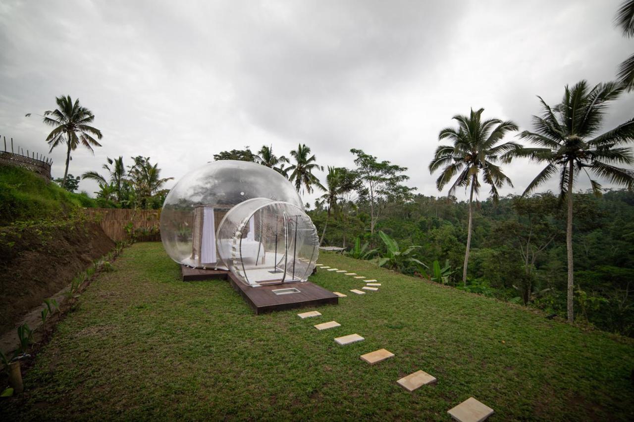 Bubble Hotel Ubud Payangan Exterior foto