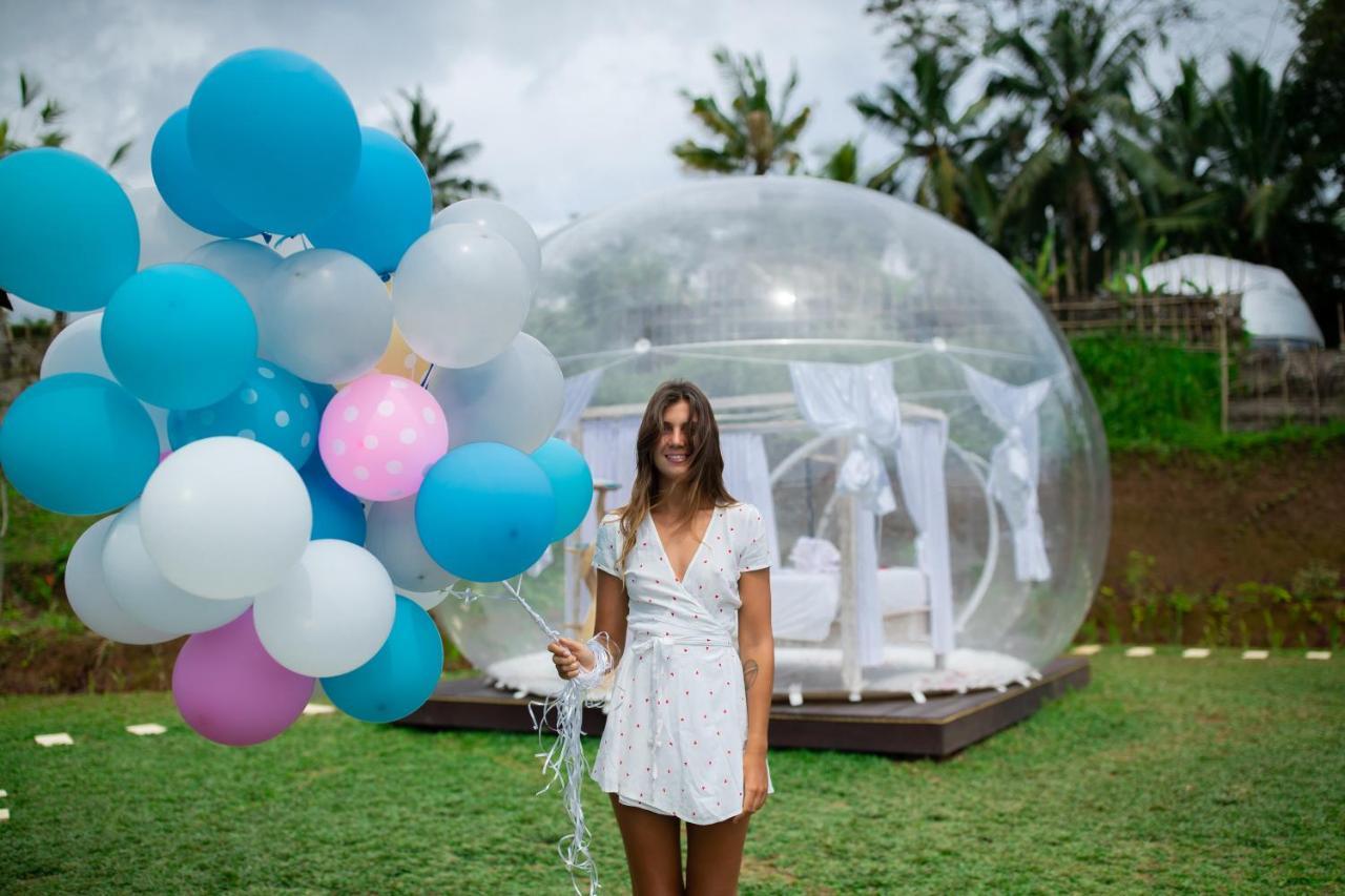 Bubble Hotel Ubud Payangan Exterior foto