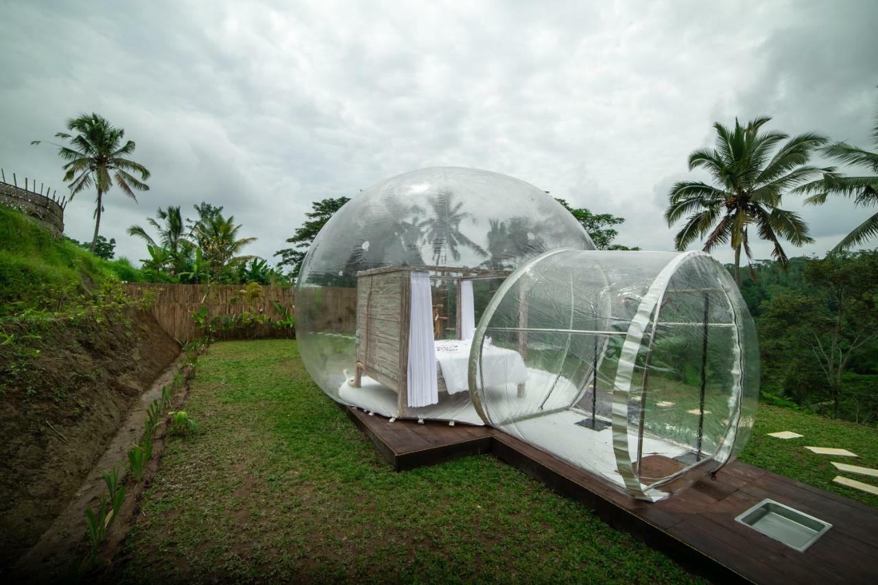 Bubble Hotel Ubud Payangan Exterior foto