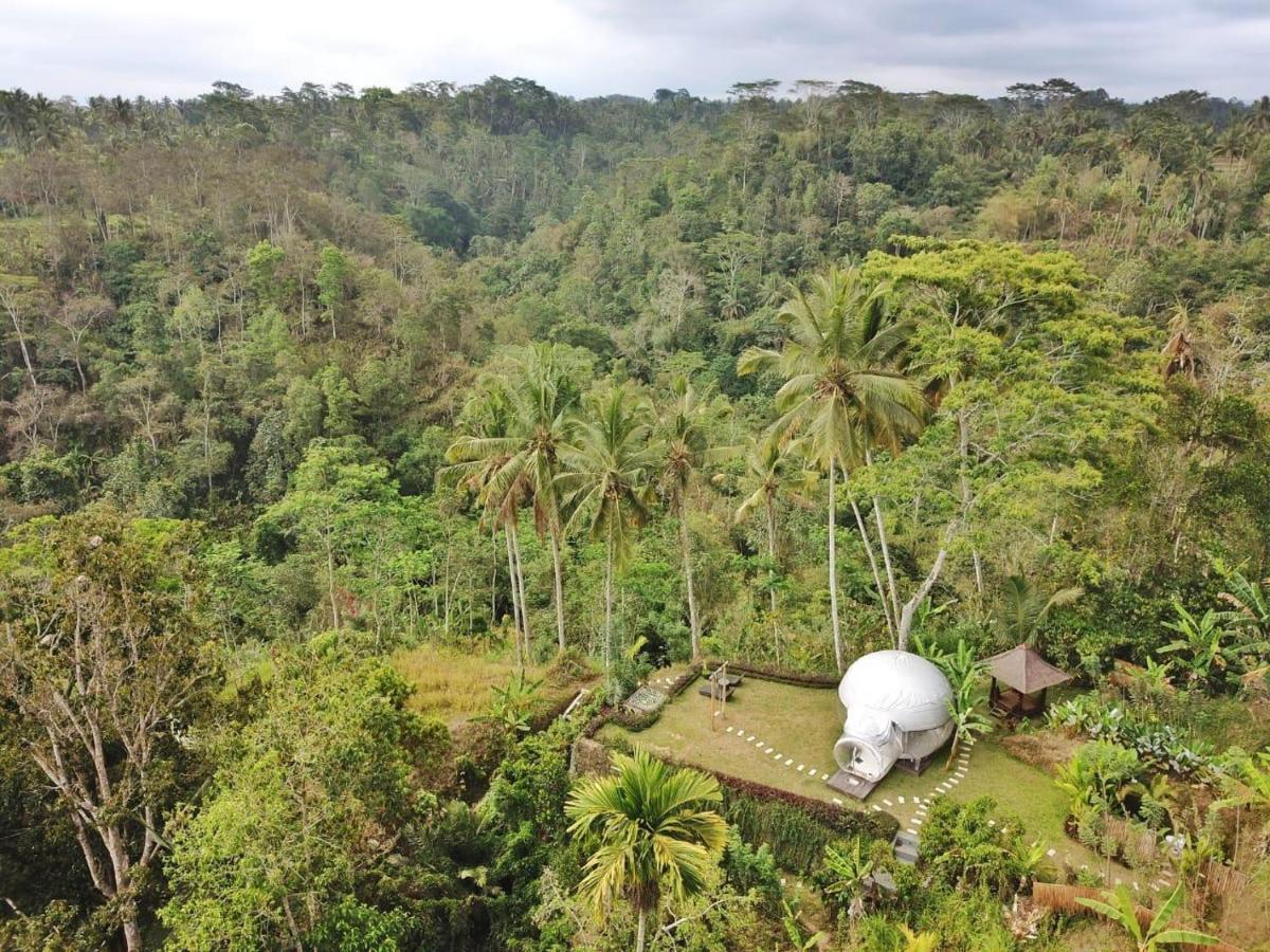 Bubble Hotel Ubud Payangan Exterior foto